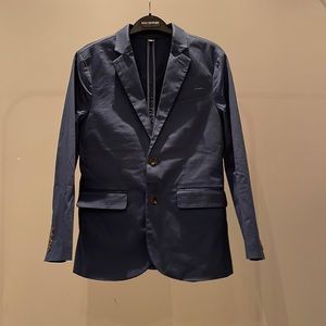 Jcrew boys, dusty blue, cotton sports jacket/ blazer